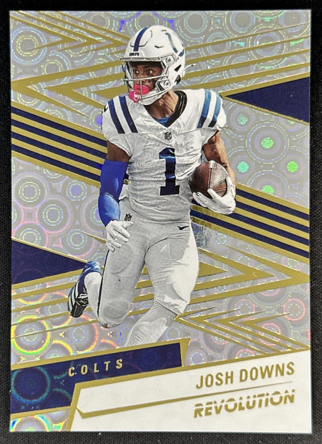 Josh Downs 2025 Panini Revolution Groove Colts