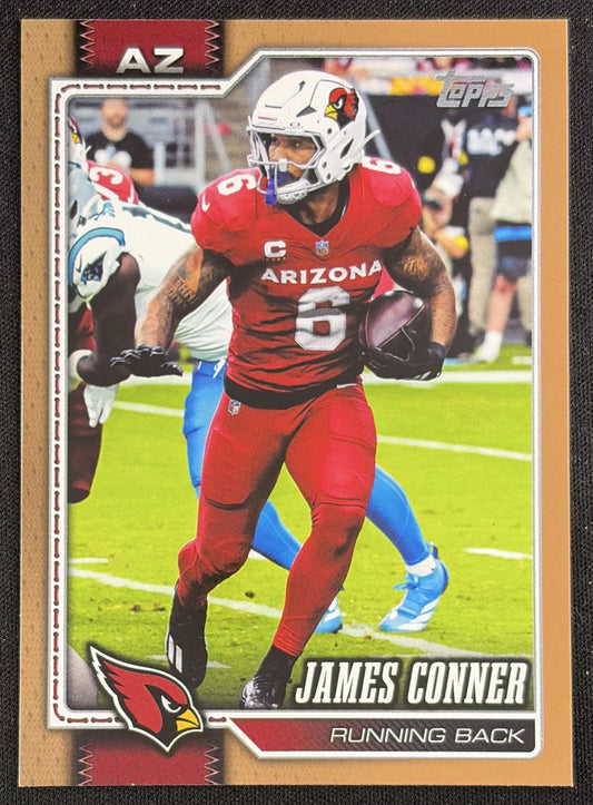 James Conner 2026 Topps Gold /2026 Cardinals Sports Trading Card