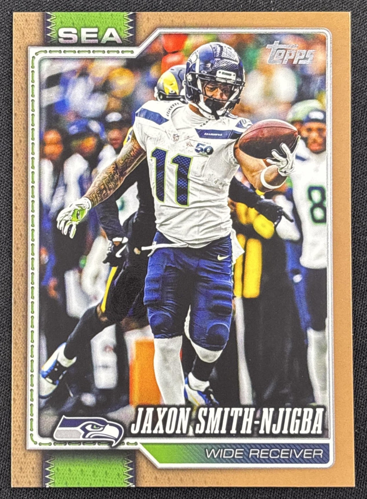 Jaxon Smith-Njigba 2026 Topps Gold /2026 Seahawks