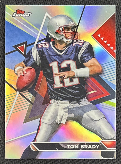 Tom Brady 2023 Topps Composite Finest Refractor Patriots