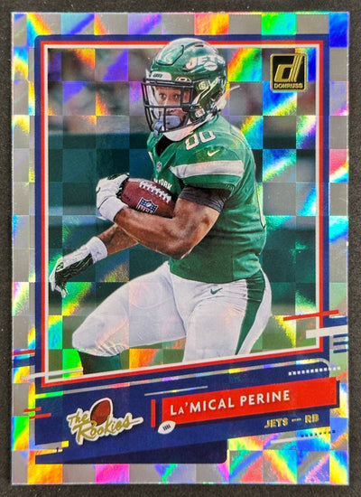 La Mical Perine 2020 The Rookies Donruss Jets Sports Trading Card