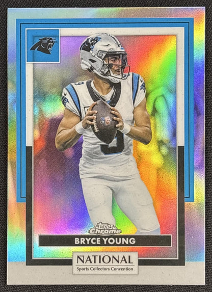 Bryce Young 2026 Topps NSCC Collection NFL Panthers Sports Trading Cards