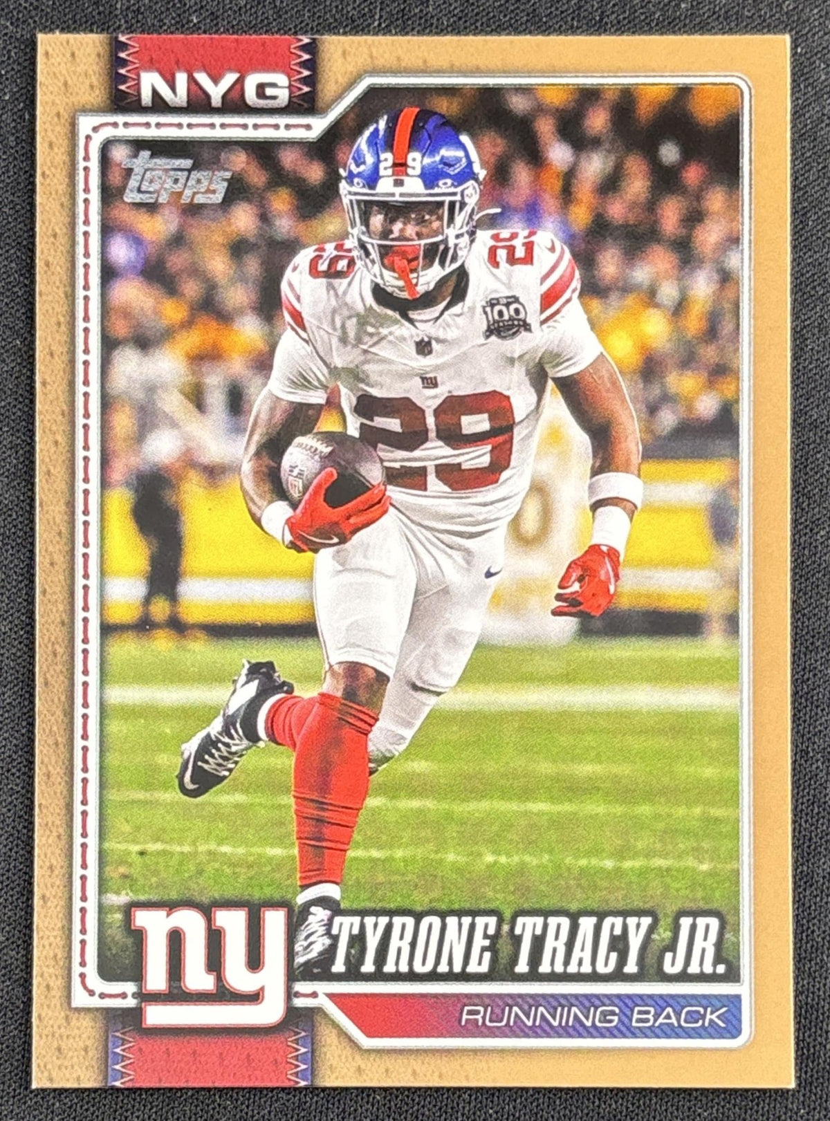 Tyrone Tracy Jr. 2026 Topps Gold /2026 Giants