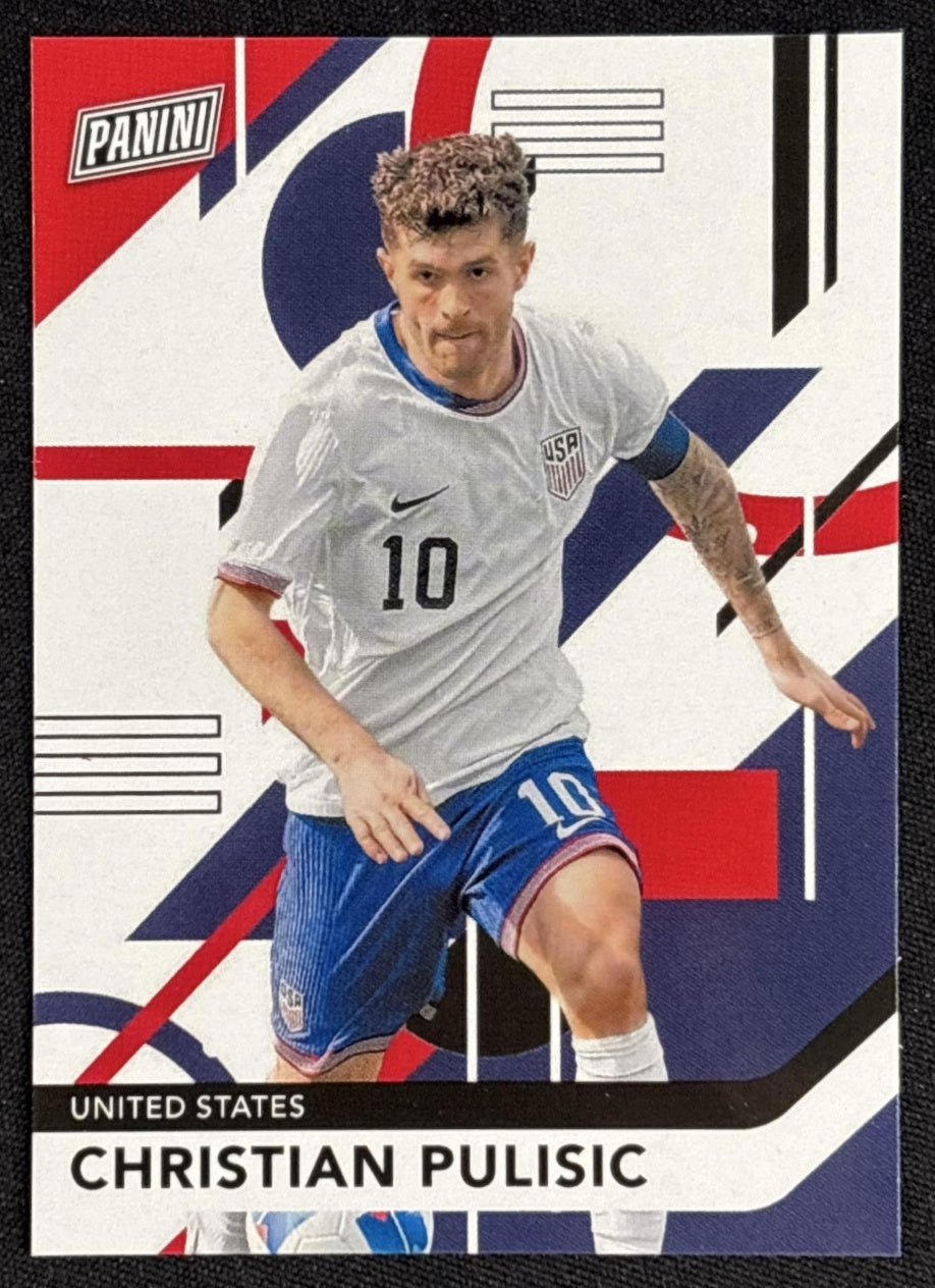 Christian Pulisic 2026 Panini NSCC National Promo Set Default Title Sports Trading Cards