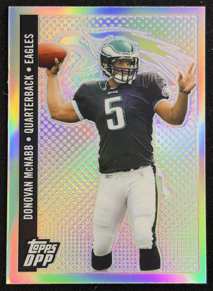 Donovan McNabb 2006 Topps Draft Picks & Prospects Refractor Eagles - Front