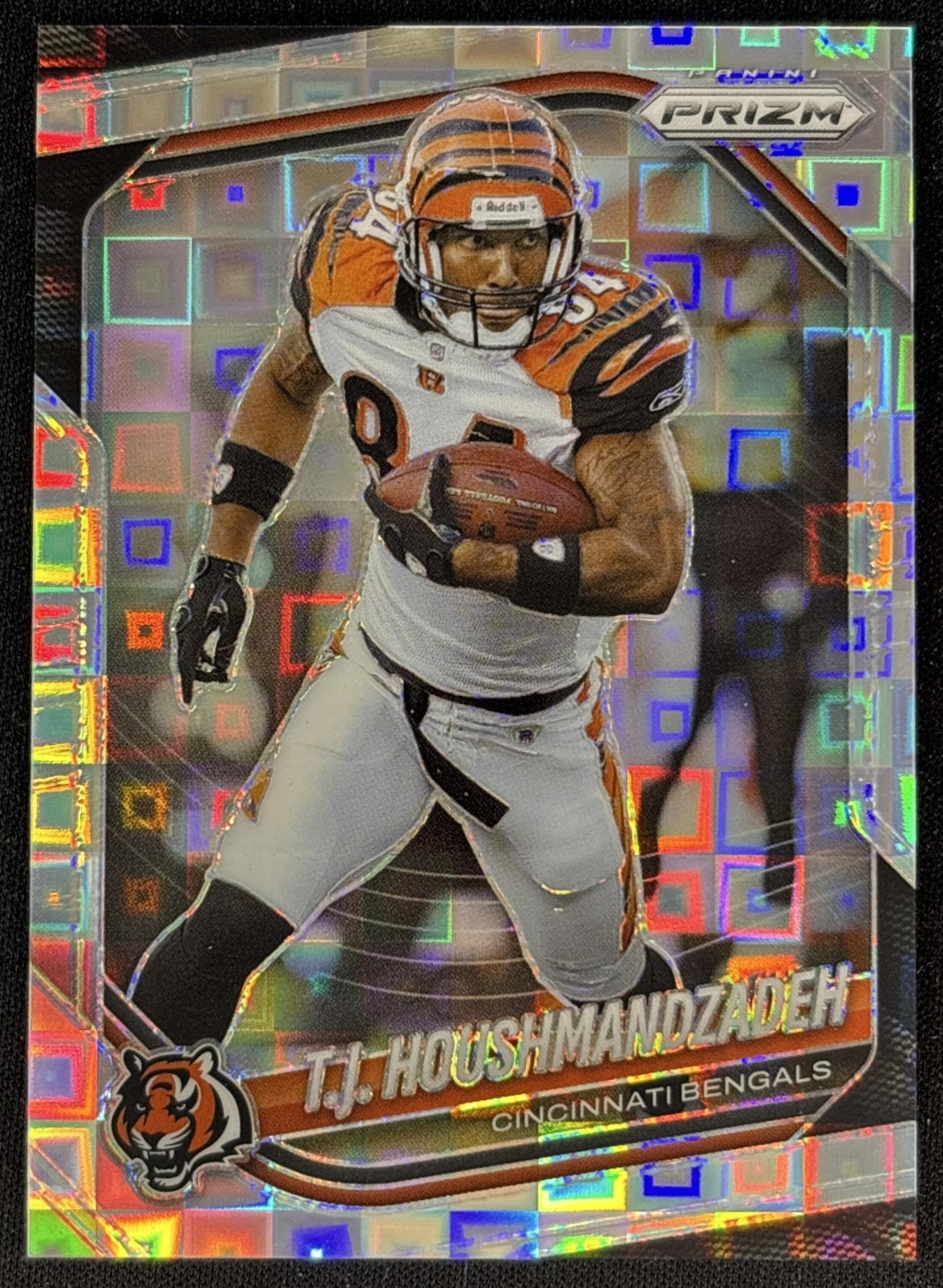 T.J. Houshmandzadeh 2025 Panini Prizm Pandora /400 Bengals front