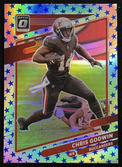 Chris Godwin 2021 Panini Donruss Optic Stars Buccaneers - Front