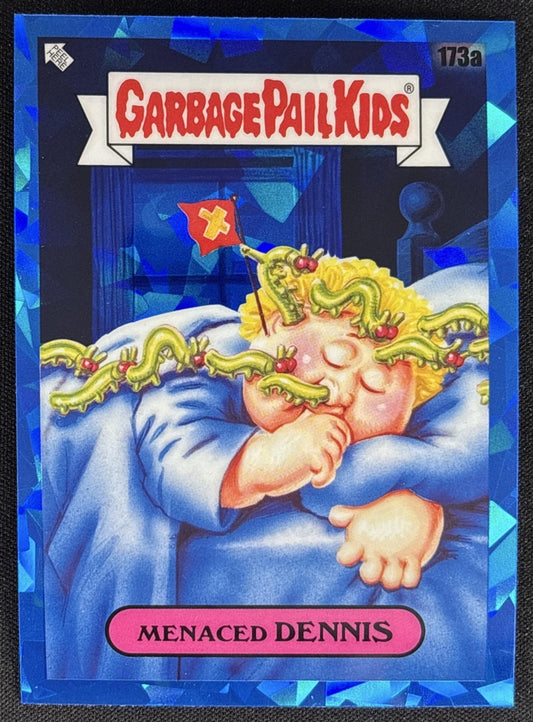 Menaced Dennis 2022 Topps Garbage Pail Kids Sapphire