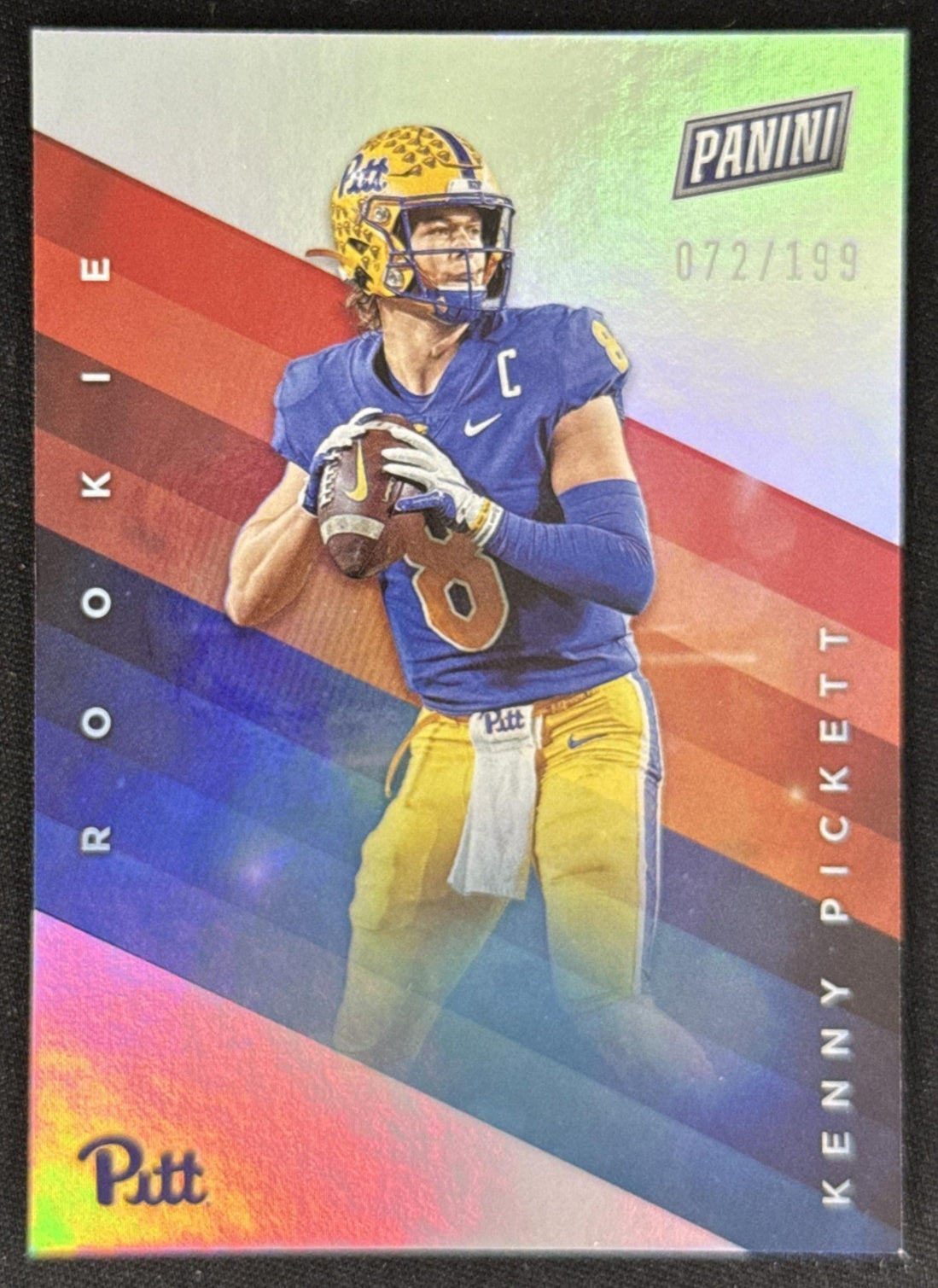Kenny Pickett 2022 Panini Father's Day Rookies Holo /199 Sports Trading Card