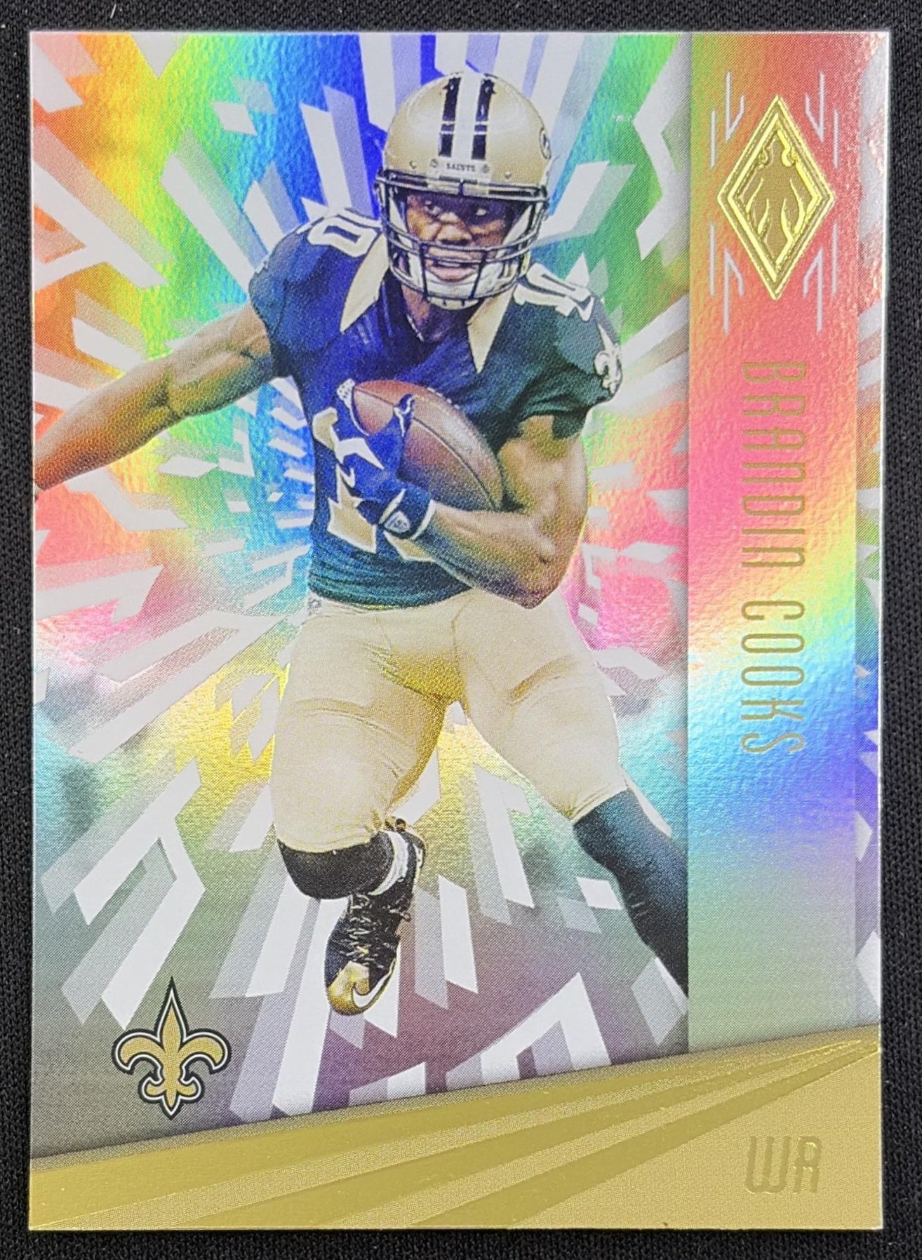 Brandin Cooks 2016 Panini Phoenix Saints front