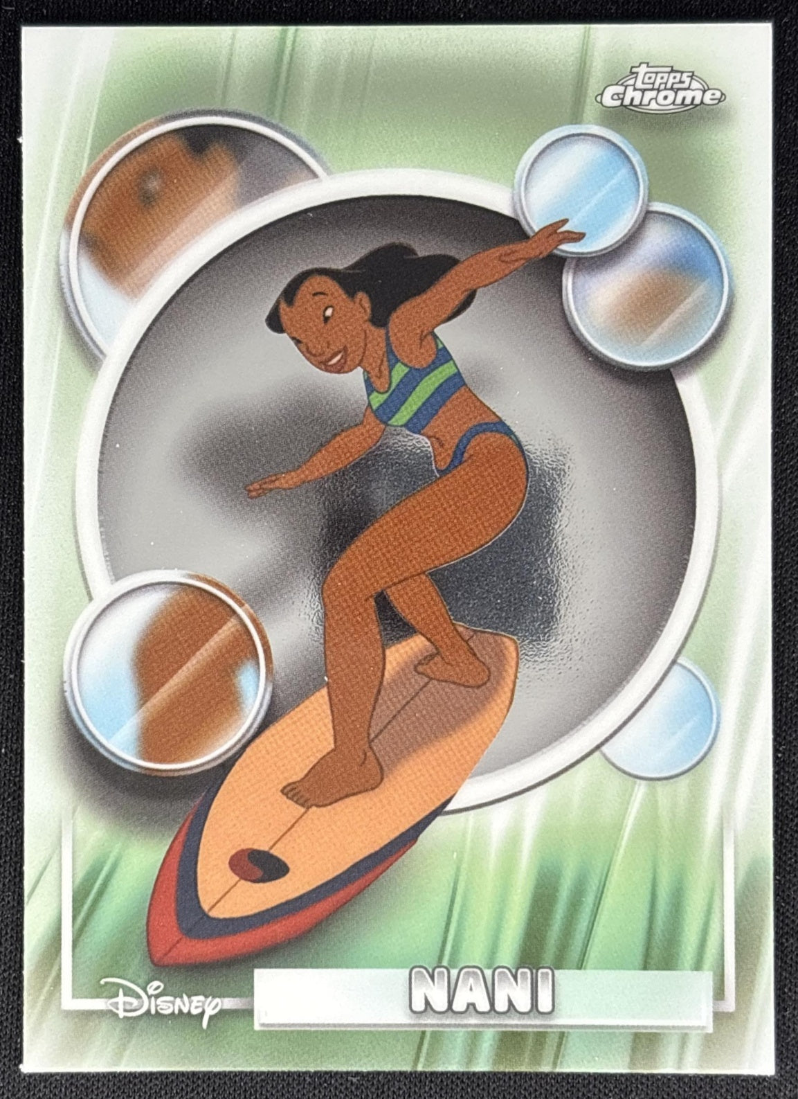 Nani 2026 Topps Chrome Disney Lilo & Stitch front