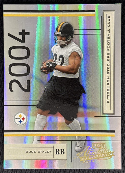 Drew Brees 2004 Playoff Absolute Memorabilia /1150 Chargers front