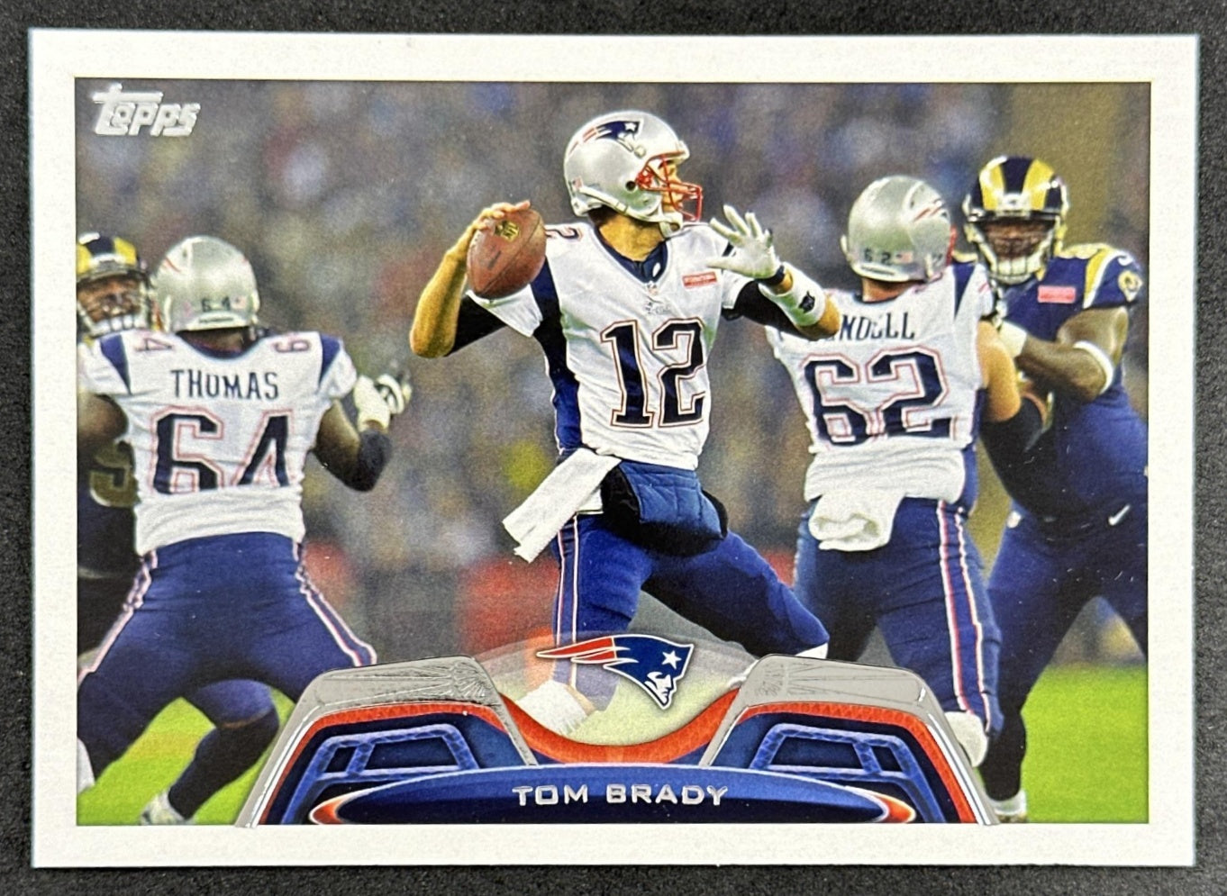 Tom Brady 2013 Topps Patriots