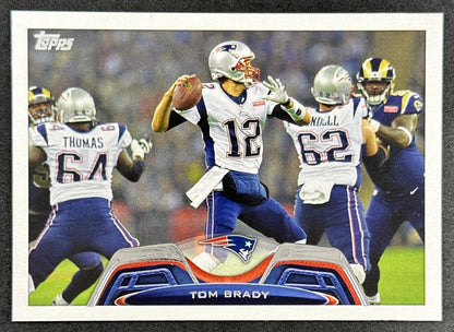 Tom Brady 2013 Topps Patriots