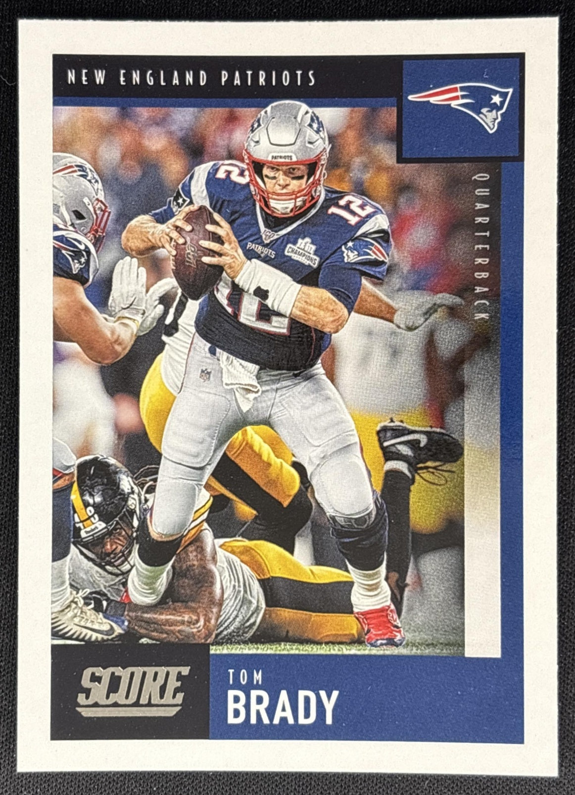 Tom Brady 2020 Panini Score Patriots Sports Trading Cards