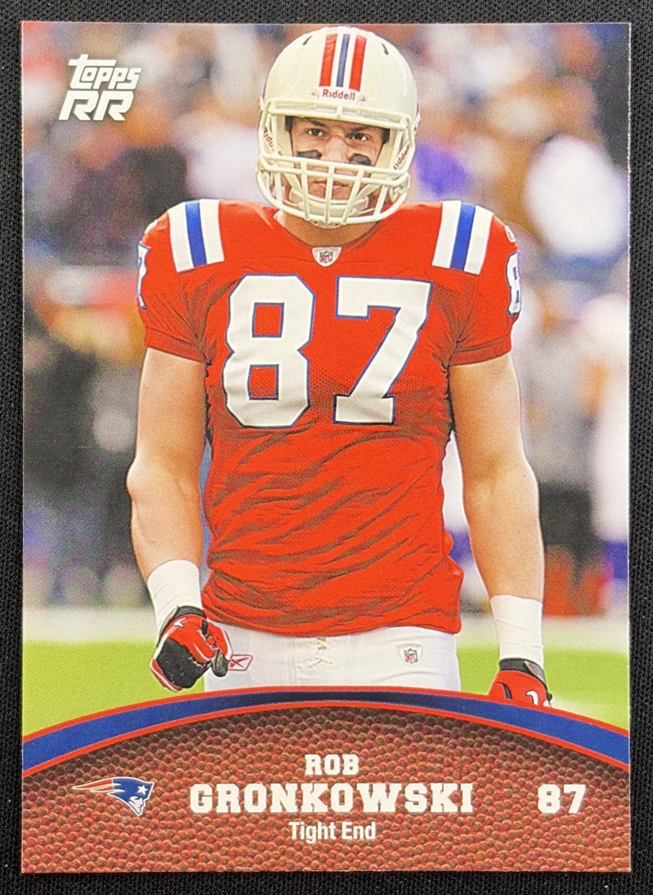 Rob Gronkowski 2011 Topps Rising Rookies Patriots