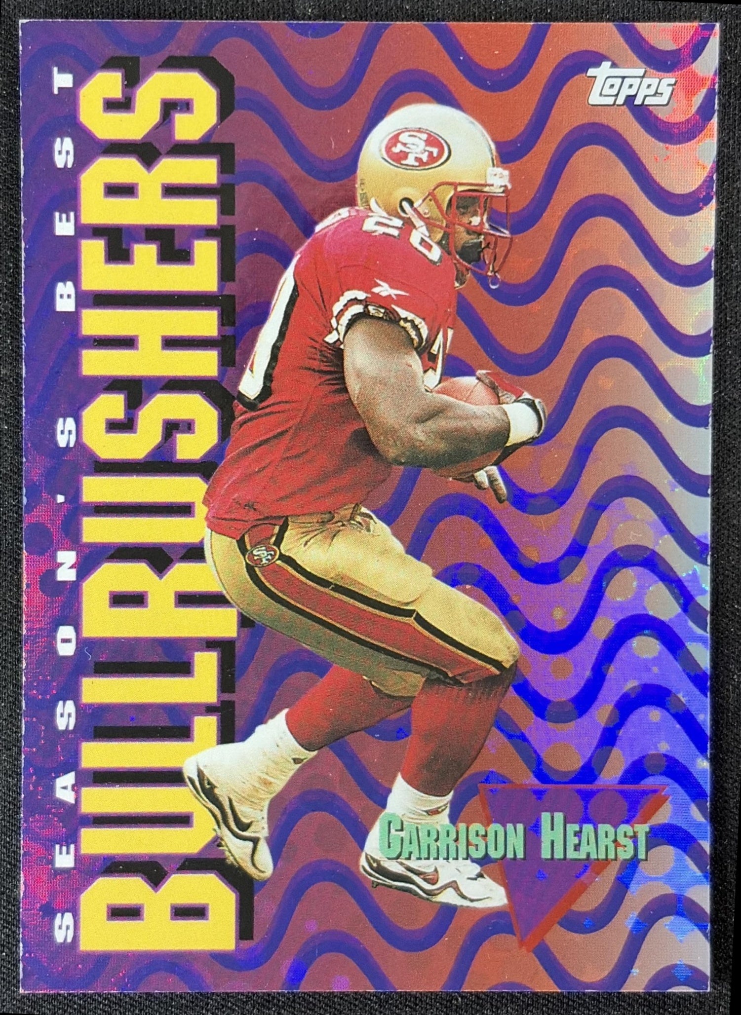 Garrison Hearst 1999 Topps Season's Best 49ers