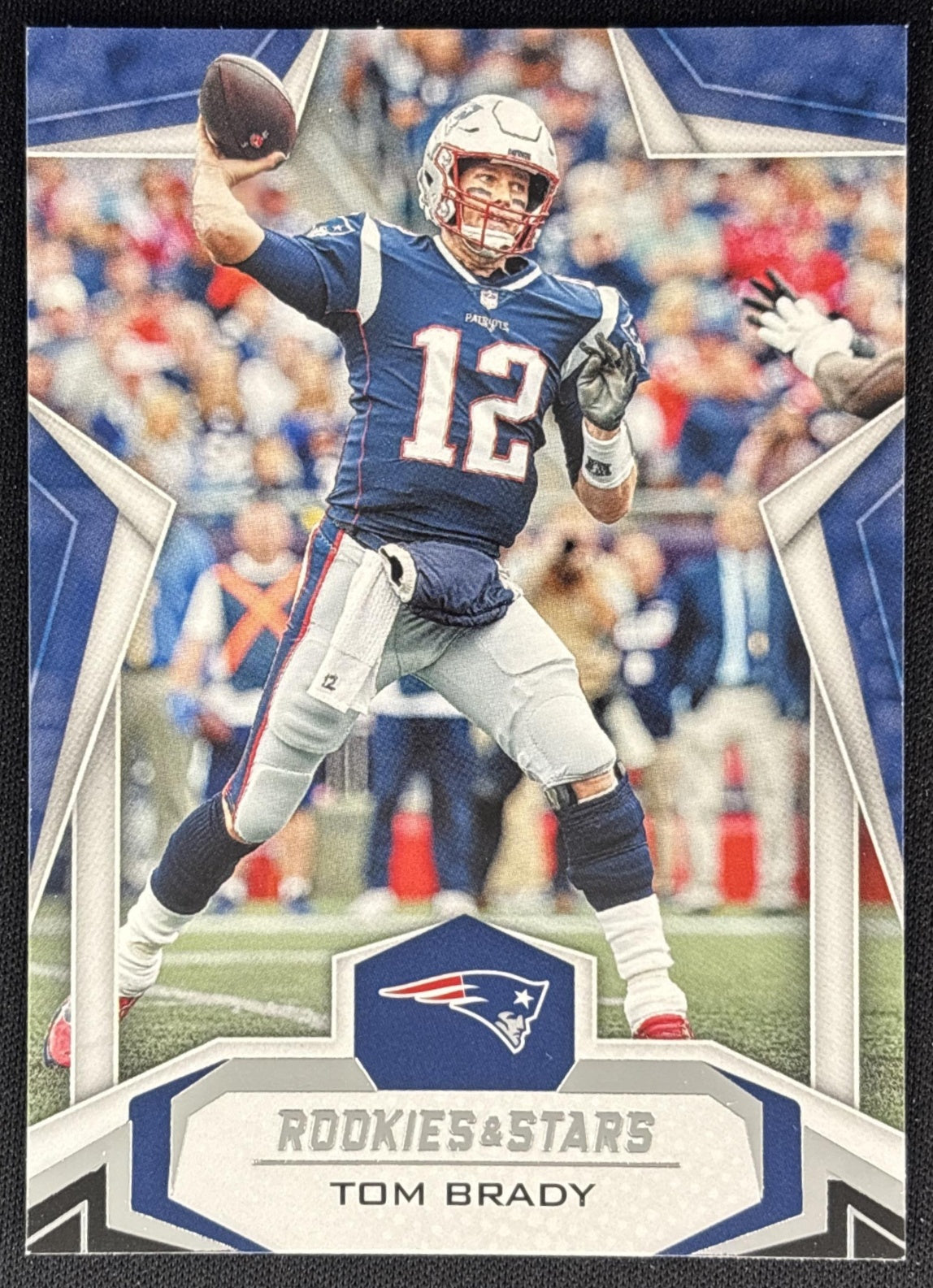 Tom Brady 2019 Panini Rookies & Stars Patriots