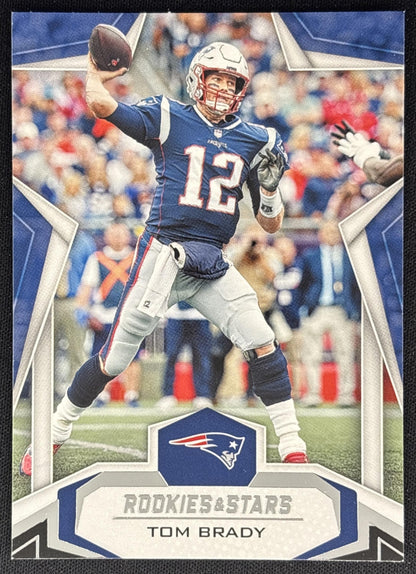 Tom Brady 2019 Panini Rookies & Stars Patriots