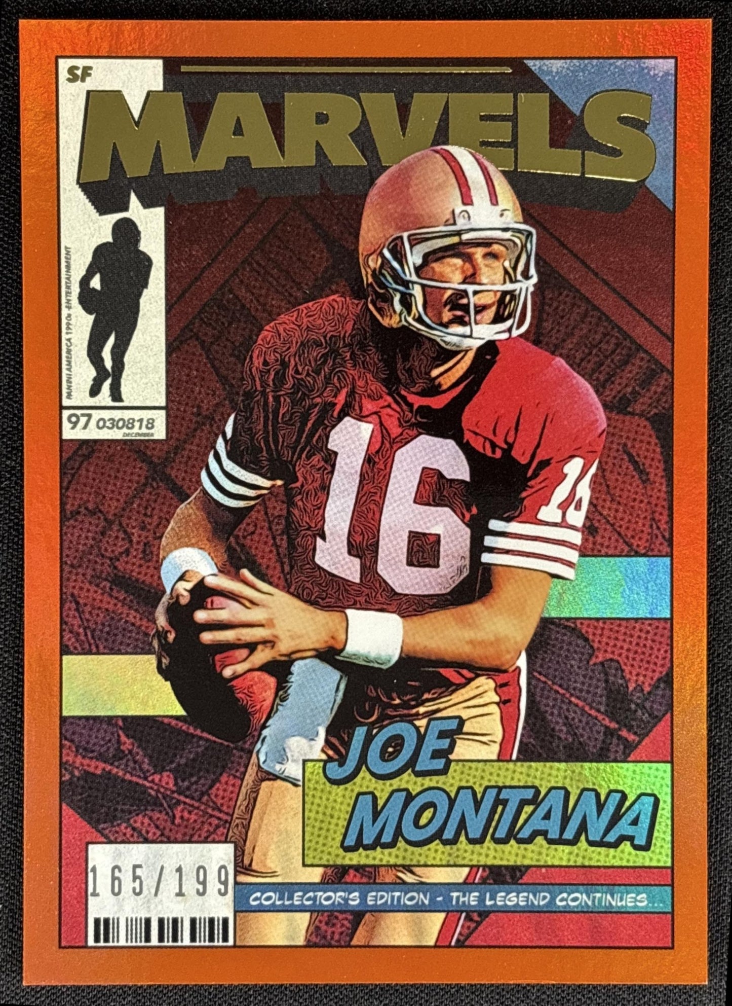 Joe Montana 2026 Panini 90s Pop Culture Lime Green /199