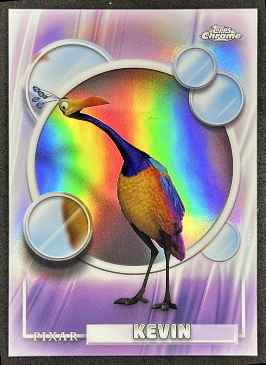 Kevin 2026 Topps Chrome Disney Refractor Up Front