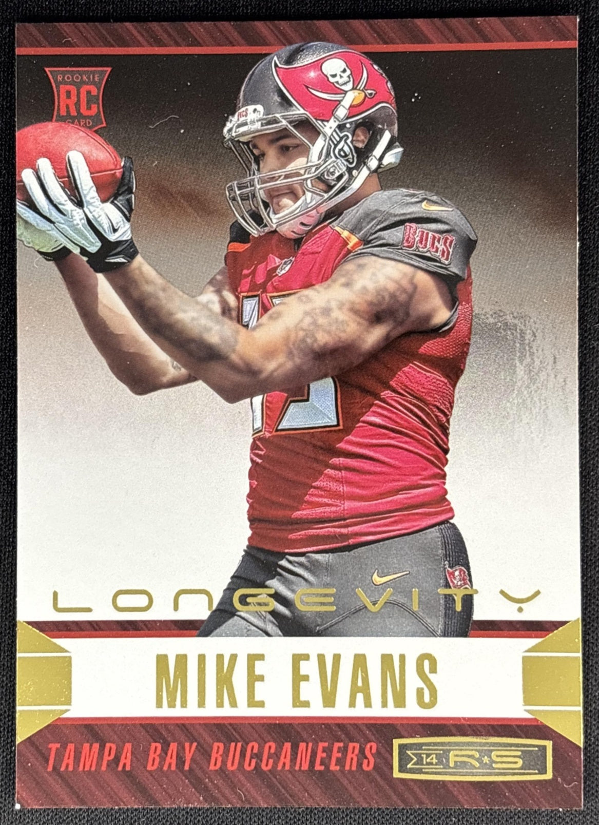 Mike Evans 2014 Panini Rookies & Stars Longevity Tampa Buccaneers Sports Trading Cards