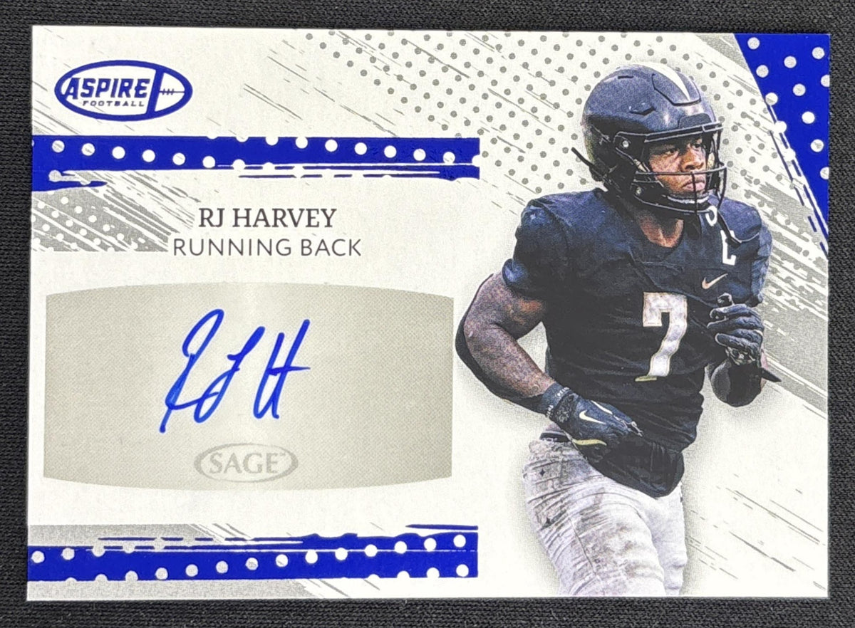 RJ Harvey 2025 SAGE Aspire Auto Blue