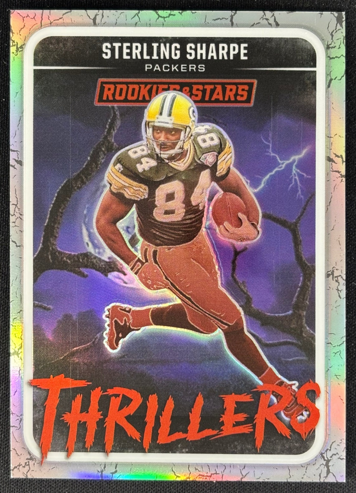 Sterling Sharpe 2025 Rookies & Stars Thrillers Silver Packers Sports Trading Card