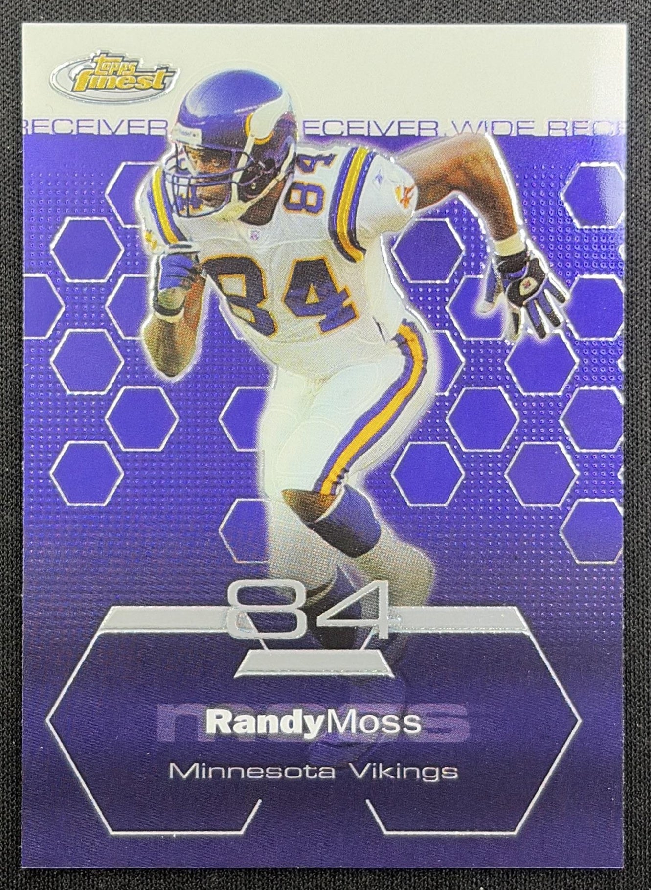 Jerry Rice 2003 Topps Finest Raiders