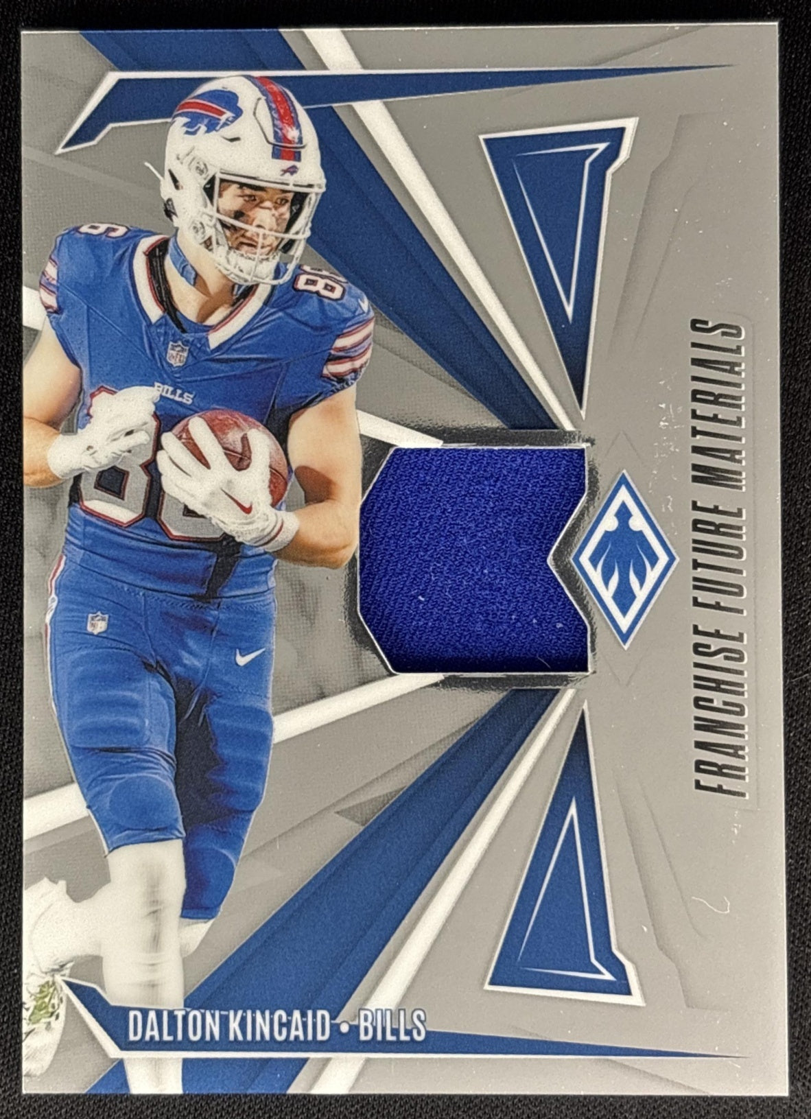 Dalton Kincaid 2024 Panini Phoenix Franchise Future Material /299 Bills
