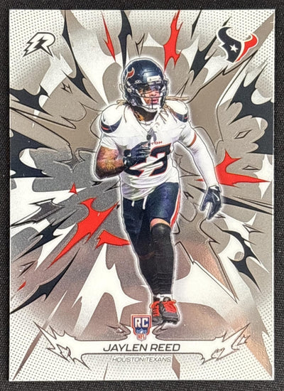 Jaylen Reed 2025 Topps Resurgence Texans Sports Trading Cards