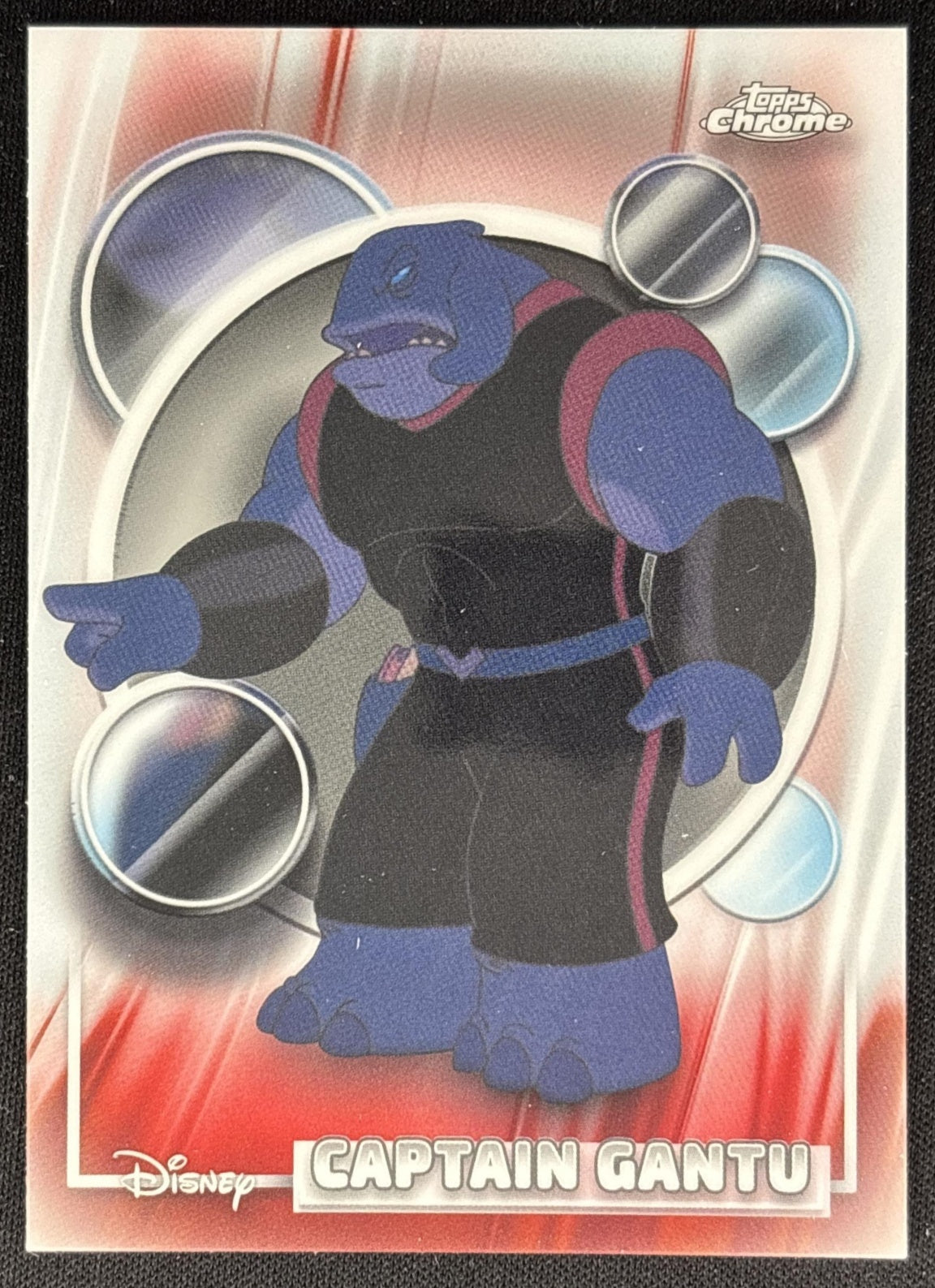 Captain Gantu 2026 Topps Chrome Disney Lilo & Stitch front