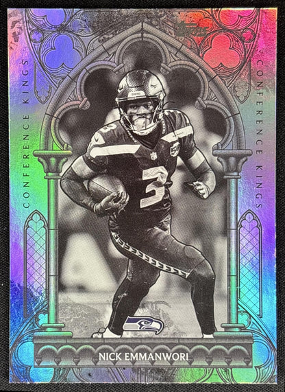 Nick Emmanwori 2026 Topps Conference Kings Seahawks