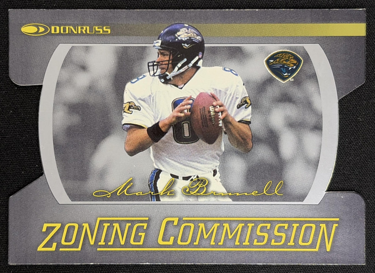 Mark Brunell 1999 Donruss Zoning Commission /1000 Jaguars