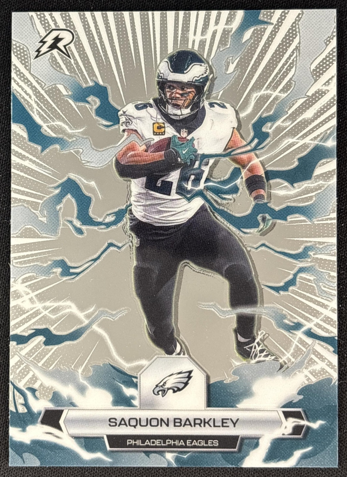Saquon Barkley 2025 Topps Resurgence Eagles Philadelphia Eagles front