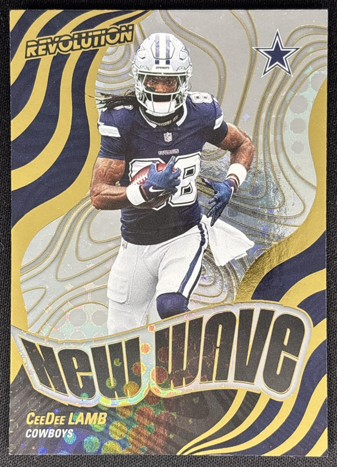 CeeDee Lamb 2025 Panini Revolution New Wave Cowboys Sports Trading Cards