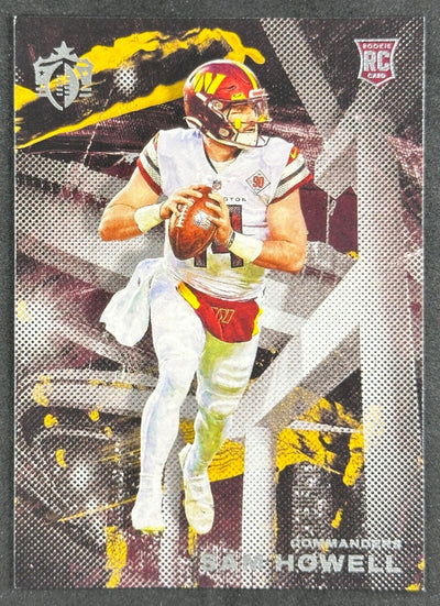 Sam Howell 2022 Chronicles Gridiron Kings Commanders Cowboys