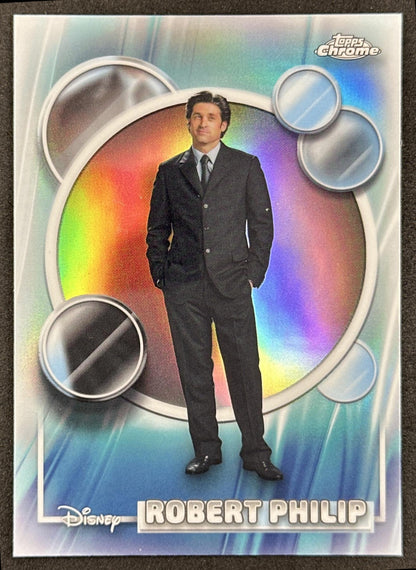 Robert Philip 2026 Topps Chrome Disney Refractor Enchanted Front