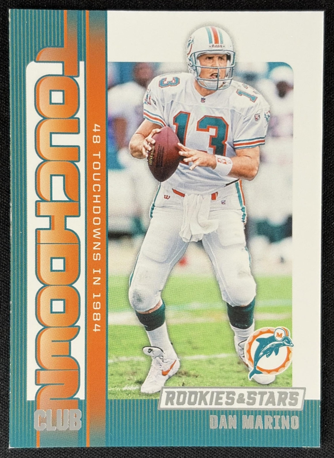 Dan Marino 2024 Panini Rookies & Stars Touchdown Club Dolphins Default Title Sports Trading Card