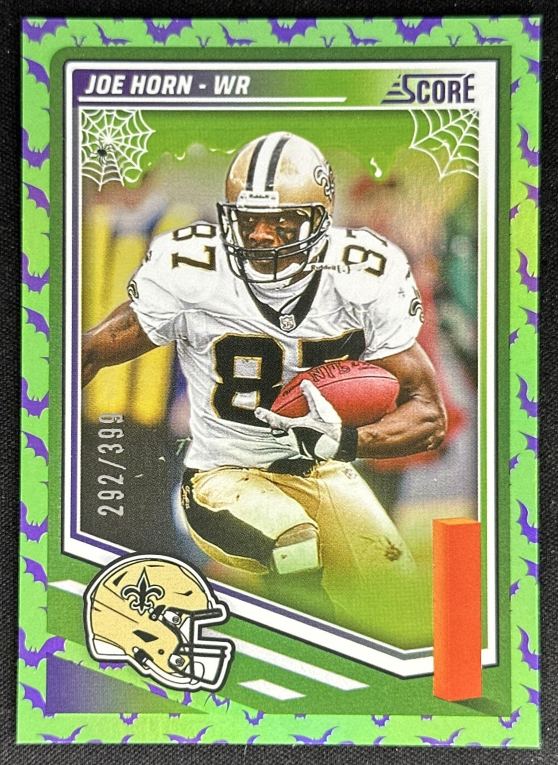 Joe Horn 2025 Panini Score Bats /399 Saints