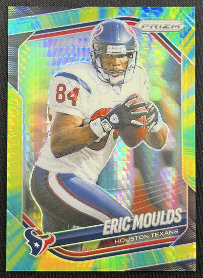 Eric Moulds 2025 Panini Prizm Hyper /200 Texans