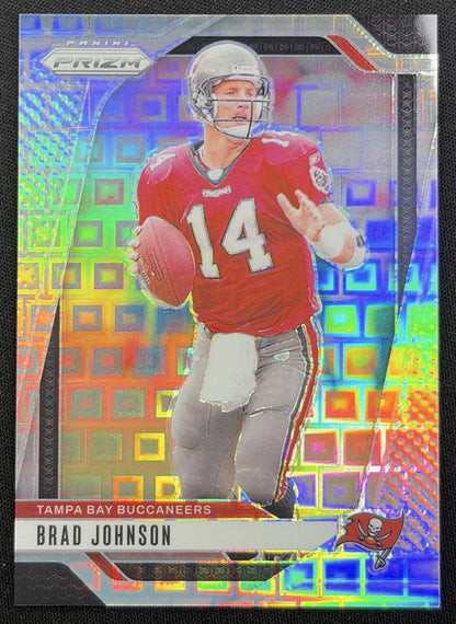 Brad Johnson 2024 Panini Prizm Pandora /400 Buccaneers