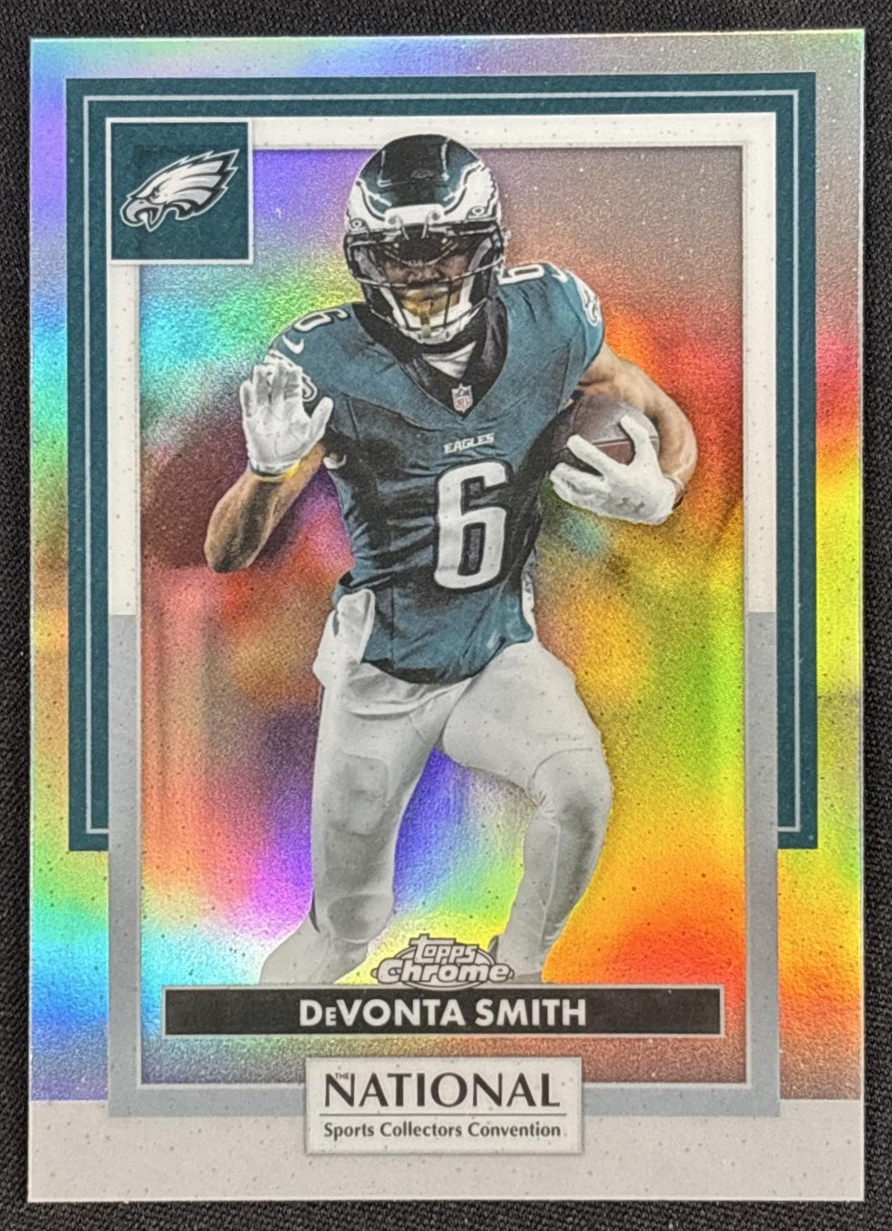 DeVonta Smith 2026 Topps NSCC Collection NFL Eagles Sports Trading Cards