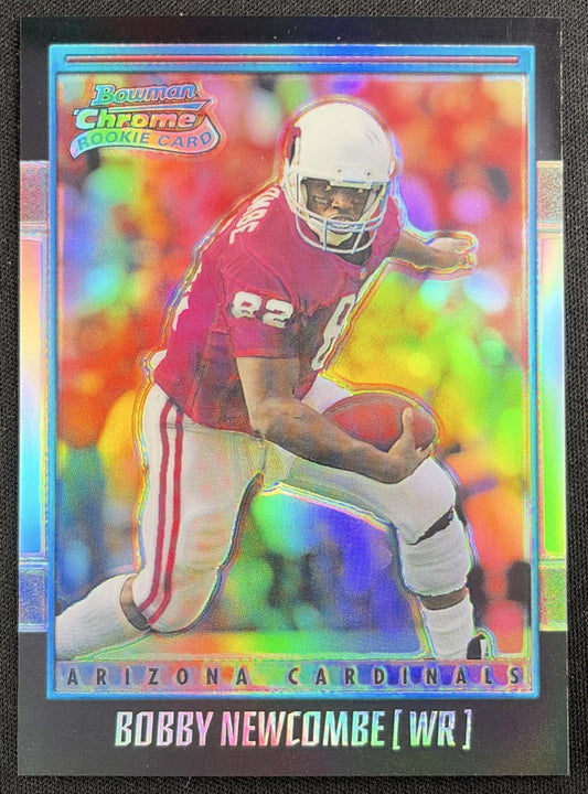 Bobby Newcombe 2001 Bowman Chrome /1999 Cardinals Sports Trading Card