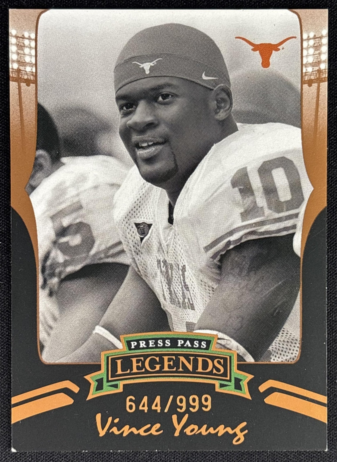 Vince Young 2006 Press Pass Legends Bronze /999 Longhorns