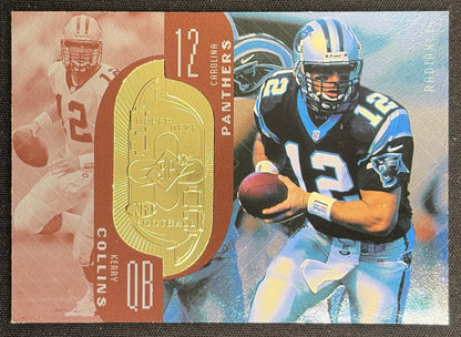Kerry Collins 1998 SPx Finite Radiance /5050 Panthers