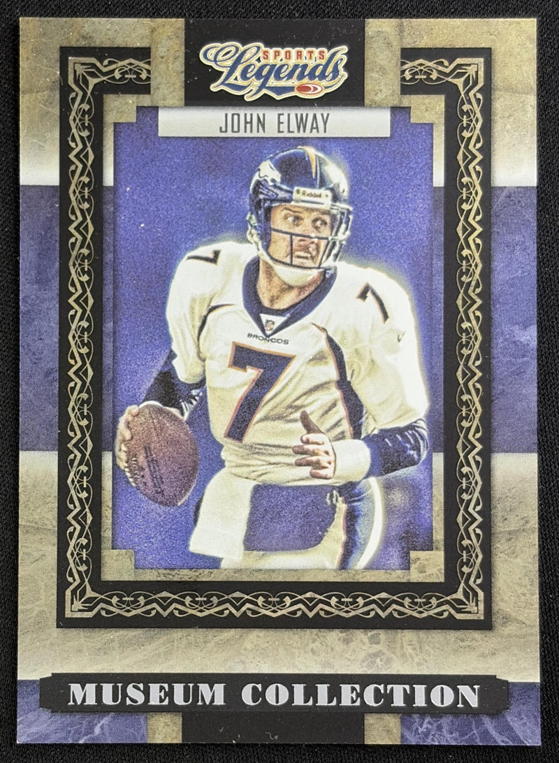 John Elway 2008 Donruss Sports Legends Museum Collection /1000 Broncos