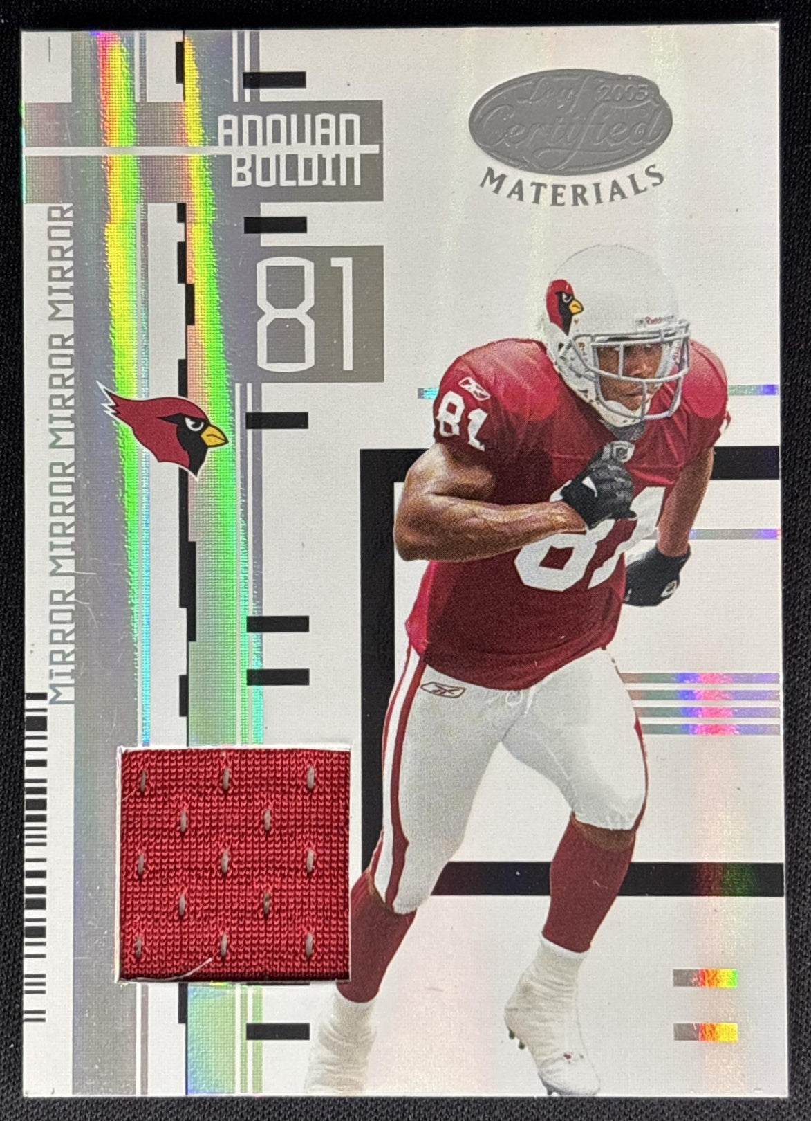 Anquan Boldin 2005 Donruss Throwback Threads Green /175 Cardinals Default Title Sports Trading Cards