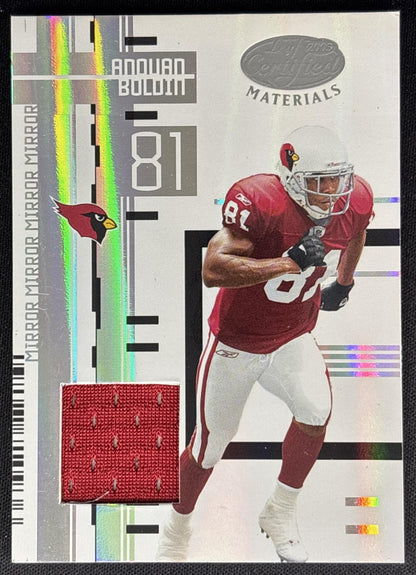 Anquan Boldin 2005 Donruss Throwback Threads Green /175 Cardinals Default Title Sports Trading Cards