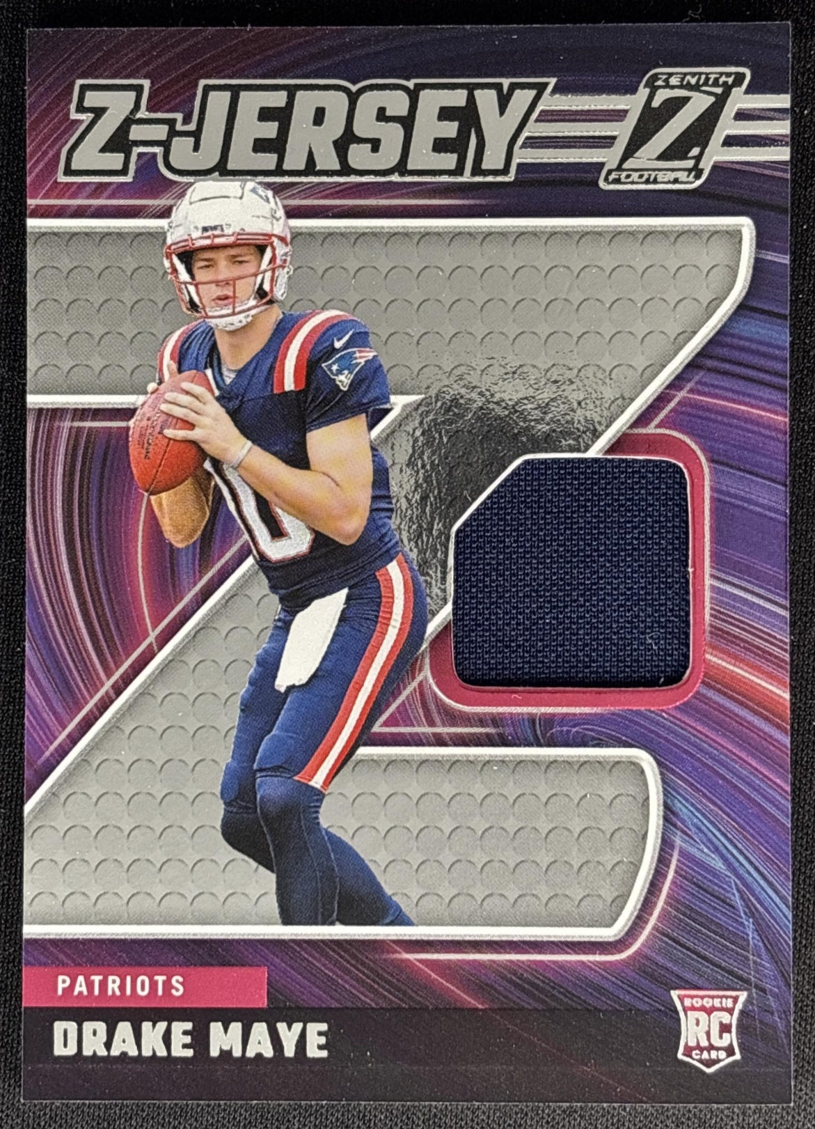 Drake Maye 2024 Panini Zenith Z-Jersey Patriots